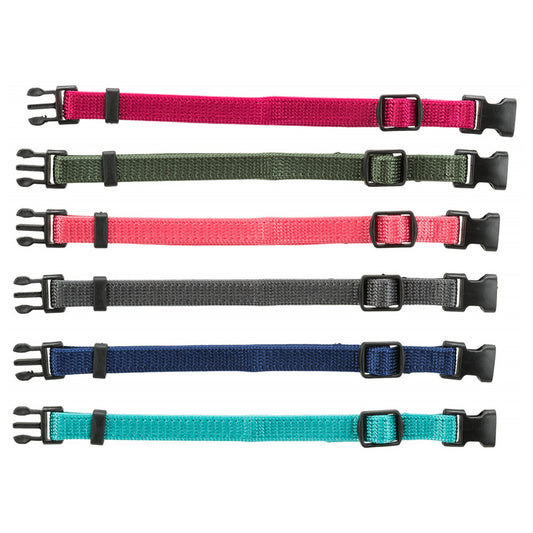 Conjunto de coleiras para cachorros - Cores suaves - Trixie
