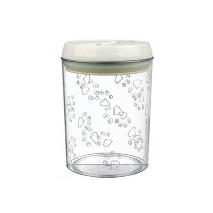 Contentor de plástico redondo para snacks ou ração - Trixie