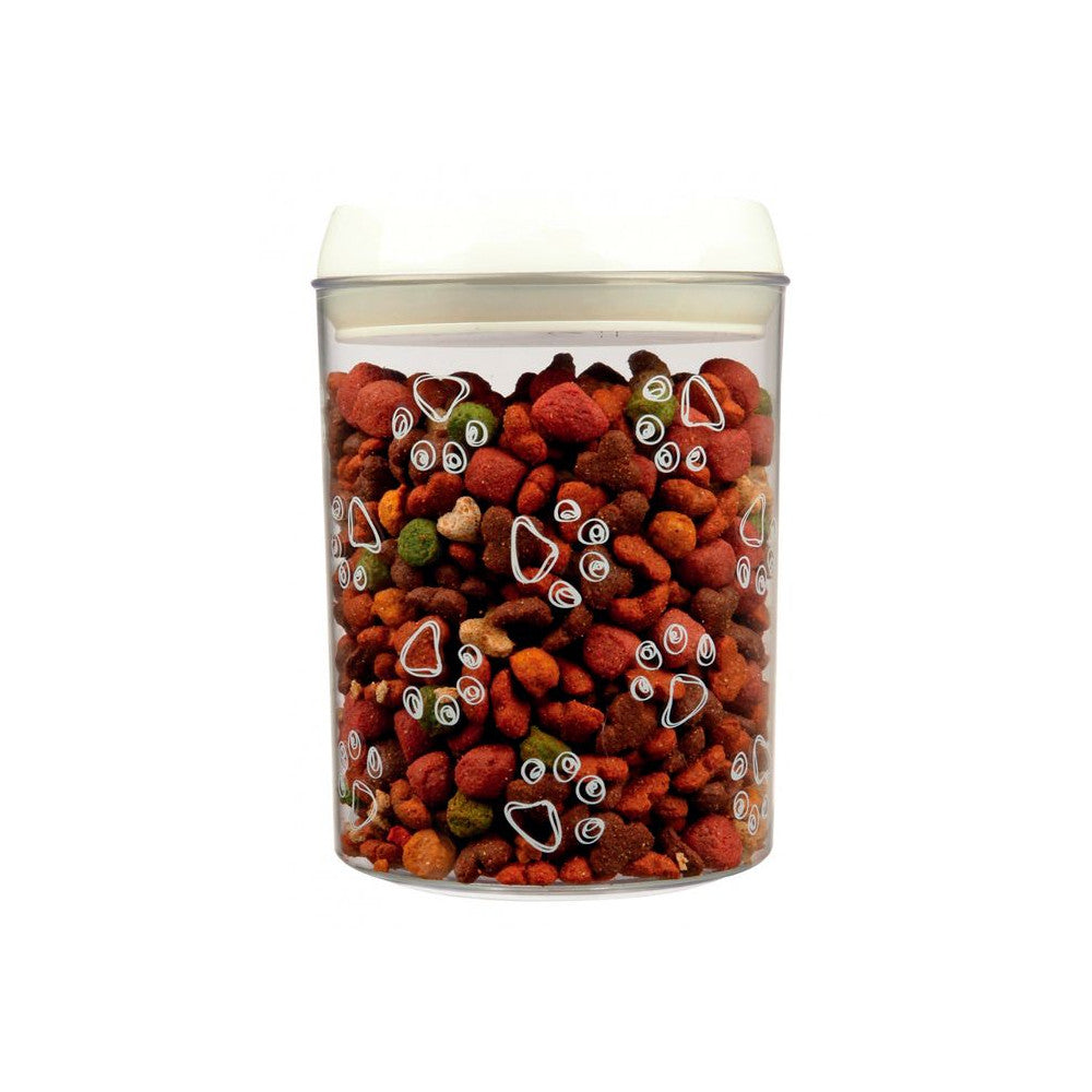 Contentor de plástico redondo para snacks ou ração - Trixie