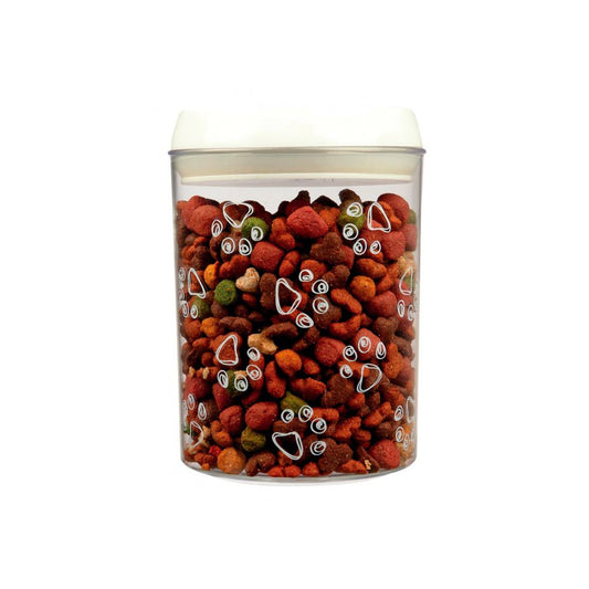 Contentor de plástico redondo para snacks ou ração - Trixie