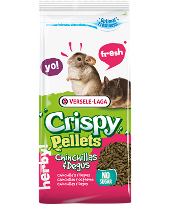 Versele Laga Crispy Pellets Chinchillas & Degus