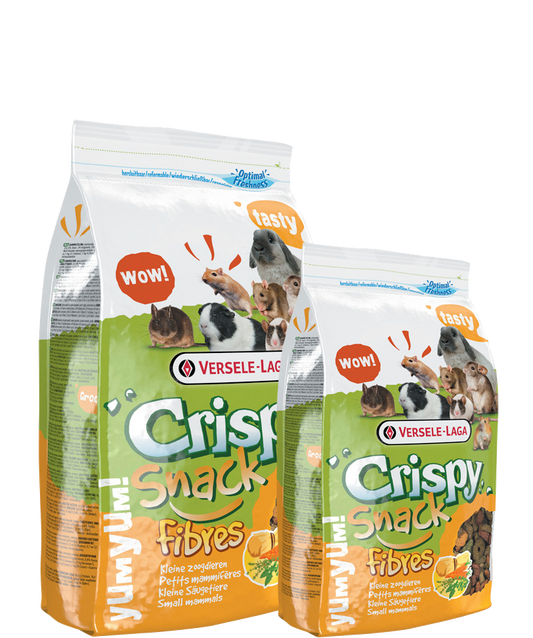 Versele Laga Crispy Snack Fibres para roedores