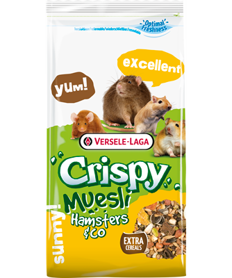 Crispy Muesli Hamster & Co - Versele Laga