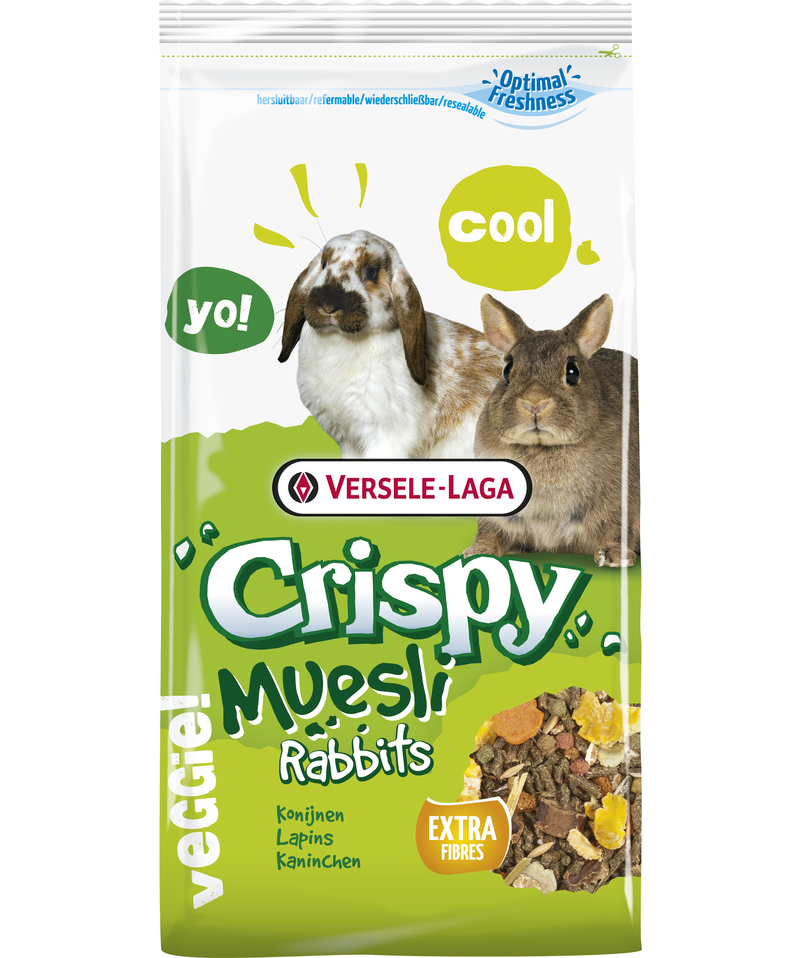 Versele Laga Crispy Muesli Rabbits - Mistura para coelhos