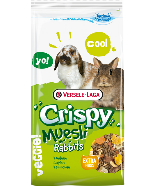 Versele Laga Crispy Muesli Rabbits - Mistura para coelhos