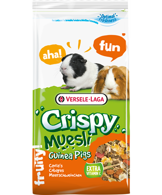 Versele Laga Crispy Muesli Guinea Pigs - Mistura para porquinhos-da-índia