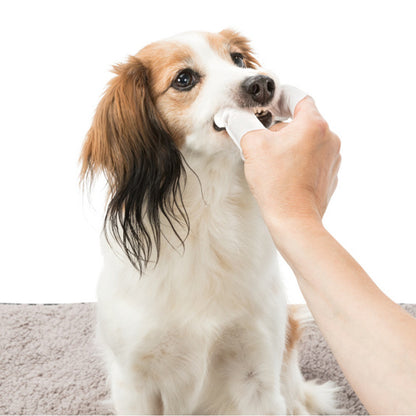 Dedeiras para limpeza dos dentes de cães e gatos - Trixie