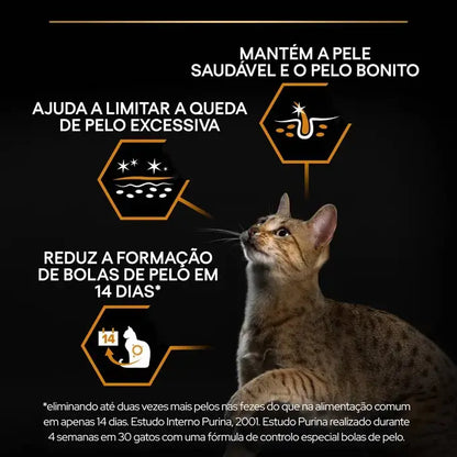 Pro Plan Derma Care Adult - Ração seca para gato adulto com pele sensível - Sabor a Salmão