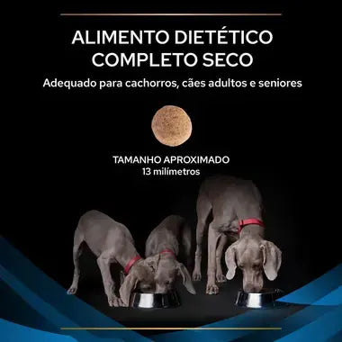 Pro Plan Veterinary Diets Dermatosis - Alimento dietético para cachorros e cão adulto para suporta da função cutânea