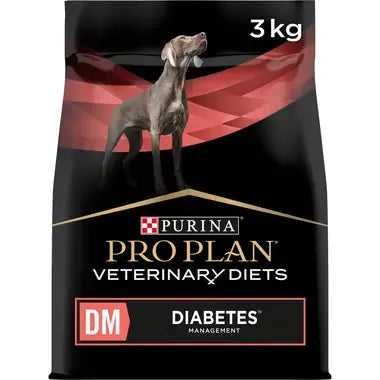 Pro Plan Veterinary Diets Diabetes - Alimento dietético para cão para regulação da glucose