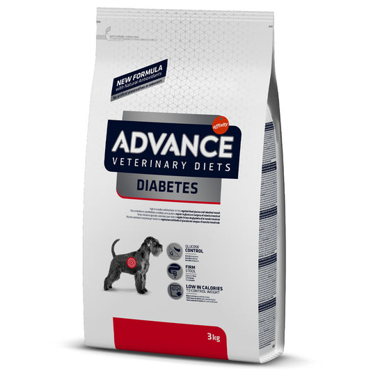 Advance VET Diabetes - Ração seca para cão com diabetes