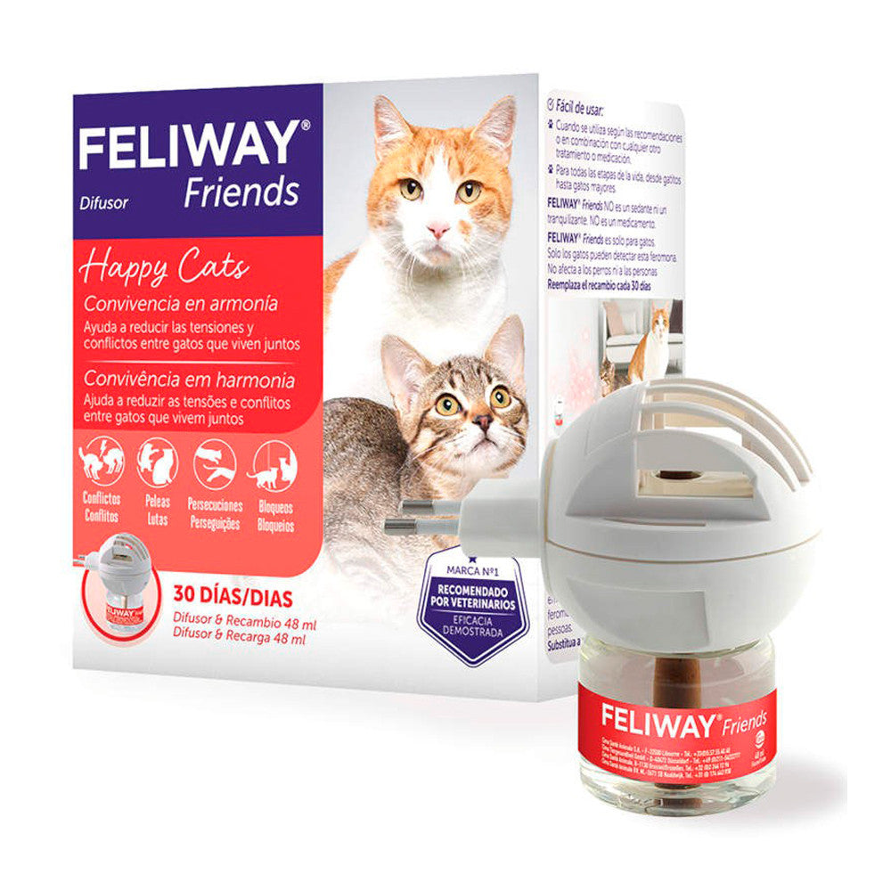Feliway Friends Difusor Kit Inicial