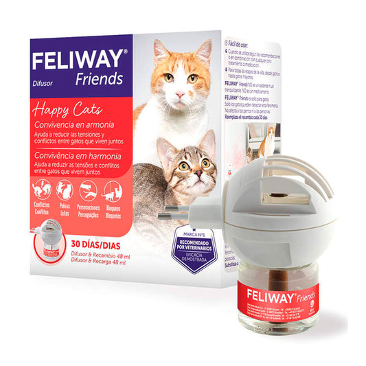 Feliway Friends Difusor Kit Inicial