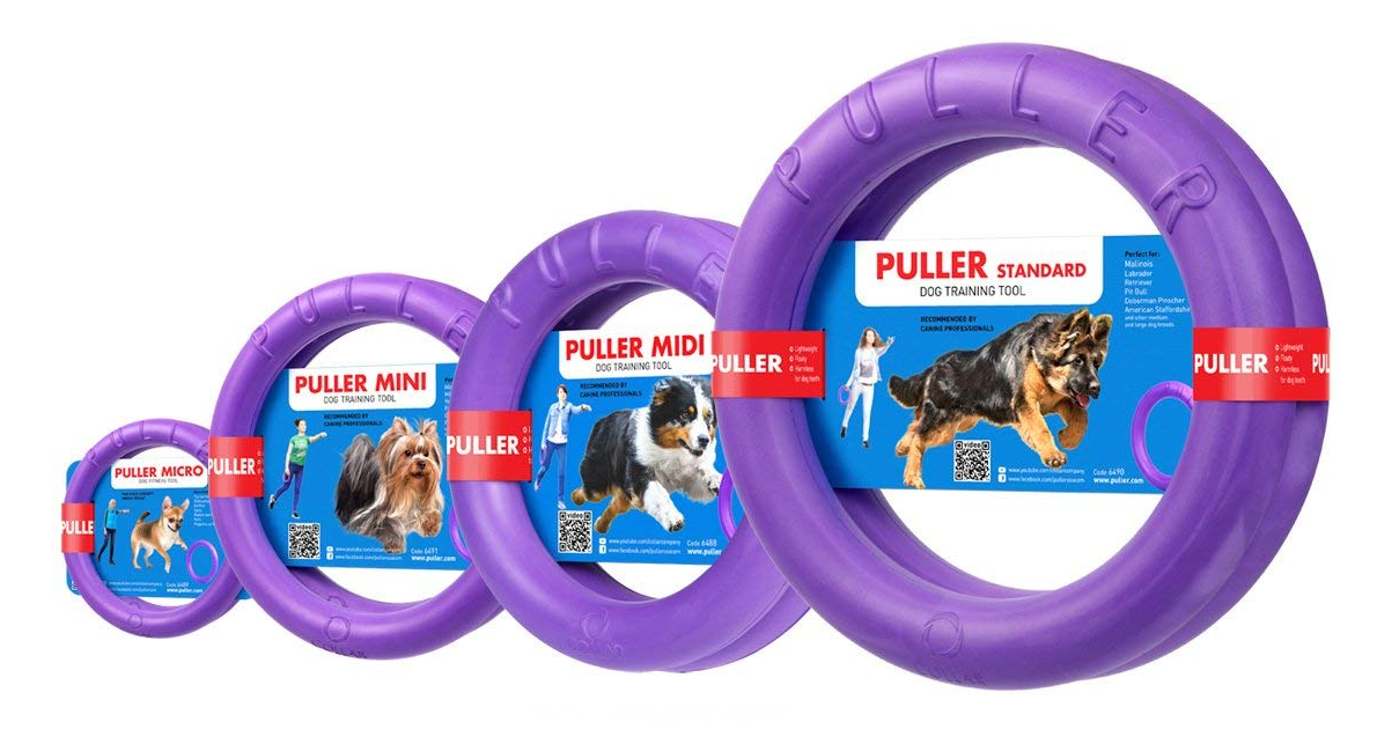 Anéis de borracha para cães - Dog Puller Fitness Tool