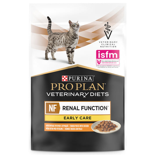 Pro Plan Veterinary Diets Renal Early Care - Alimento em molho para gatos com doença renal - Frango