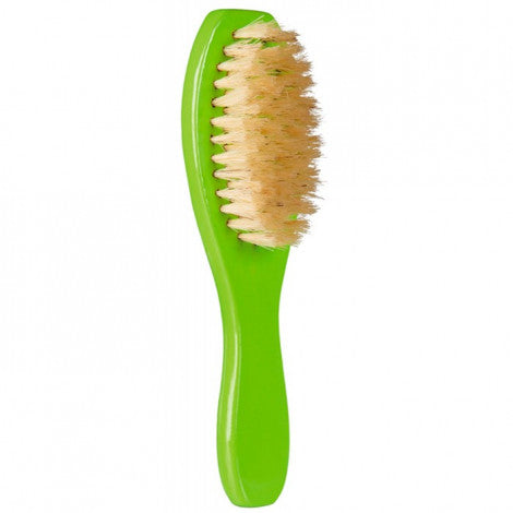 Escova de Madeira com Cerdas Naturais para Roedores