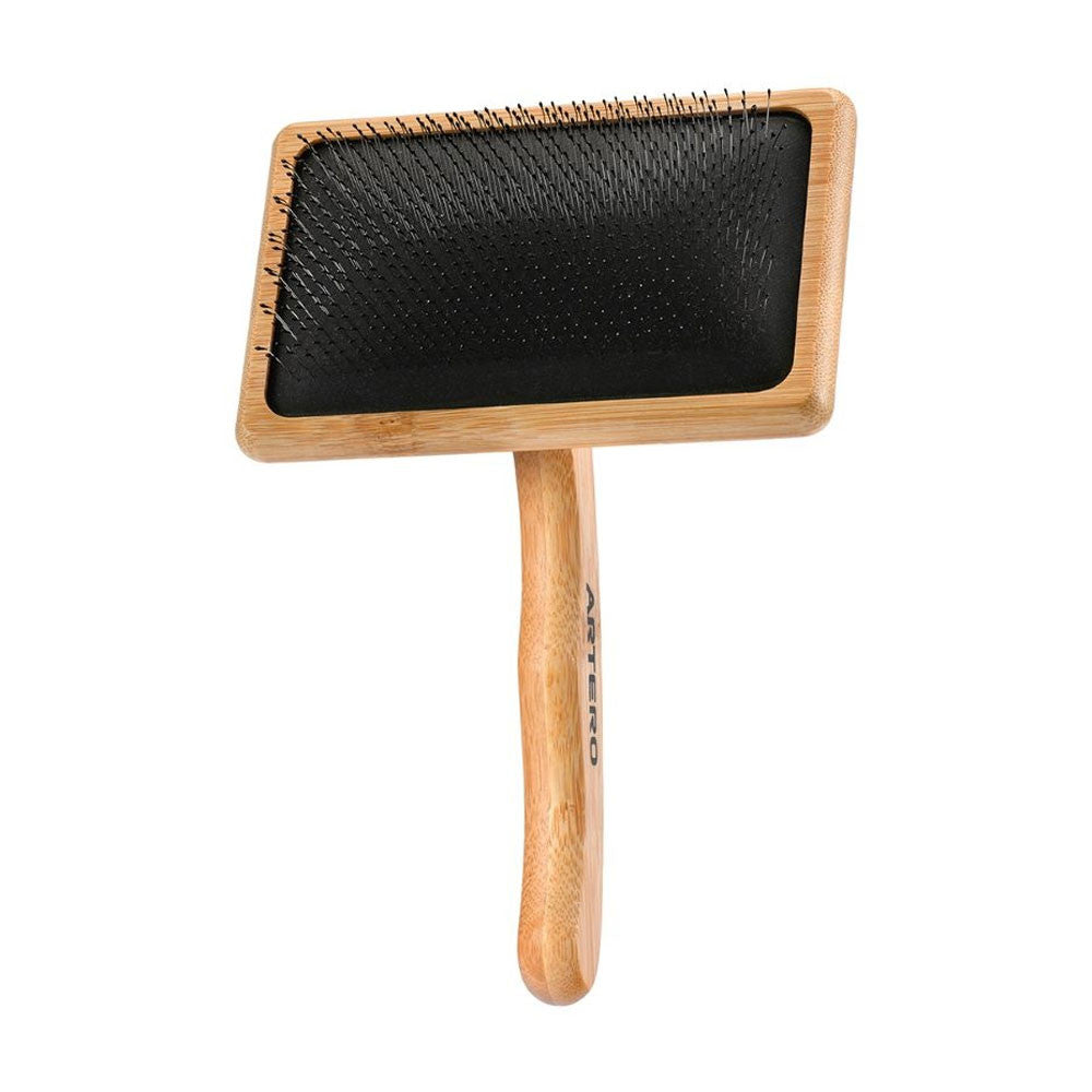 Escova em bambu para cães e gatos - Artero Protected Pin Nature Collection