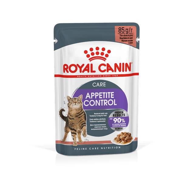 Royal Canin Appetite Control Care - Alimento húmido em molho para gatos para controlo do apetite