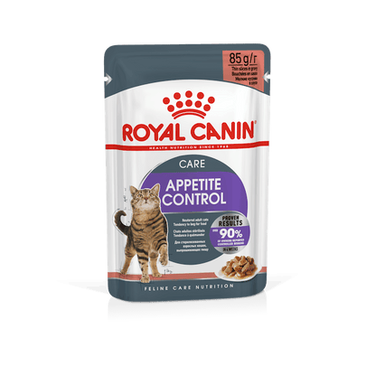 Royal Canin Appetite Control Care - Alimento húmido em molho para gatos para controlo do apetite