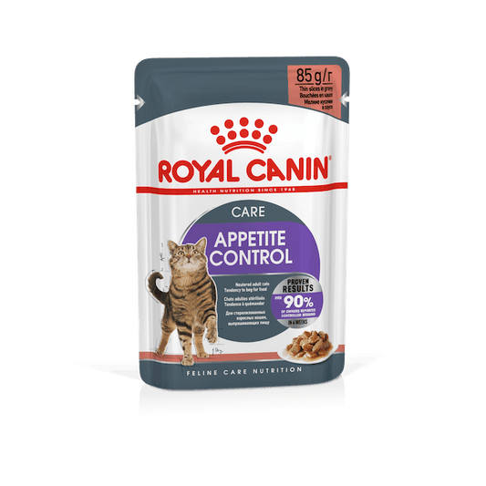 Royal Canin Appetite Control Care - Alimento húmido em molho para gatos para controlo do apetite