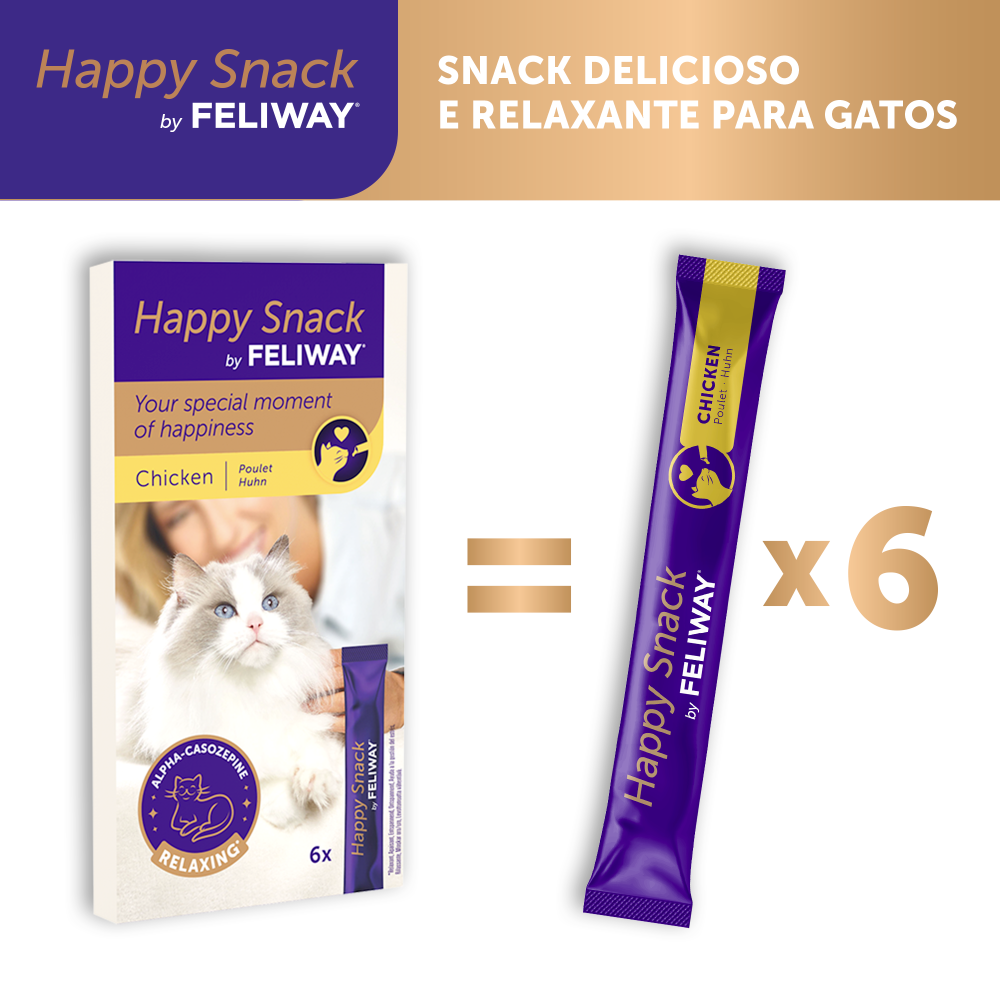 Feliway Happy Snack