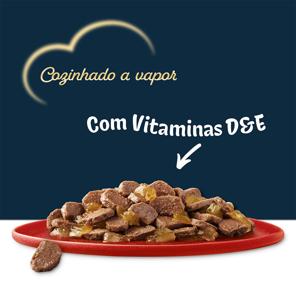 Felix Deliciously Sliced - Alimento em gelatina para gatos - Seleção de carnes