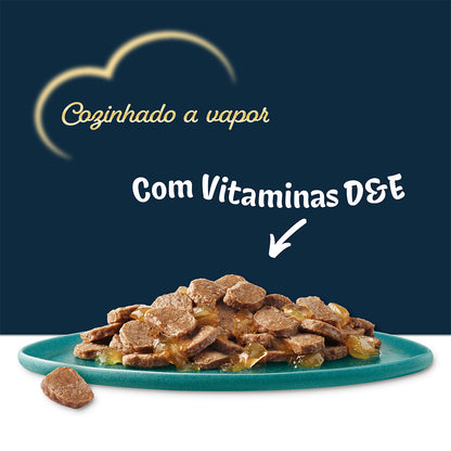 Felix Deliciously Sliced - Alimento em gelatina para gatos - Seleção de peixes