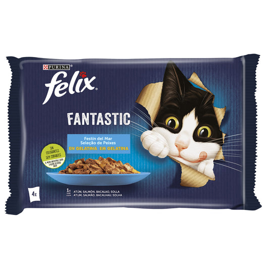 Felix Fantastic - Alimento em gelatina - Seleção de peixes