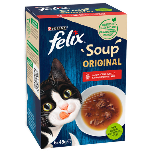 Felix Soup Original - Sopa para gatos - Seleção do campo