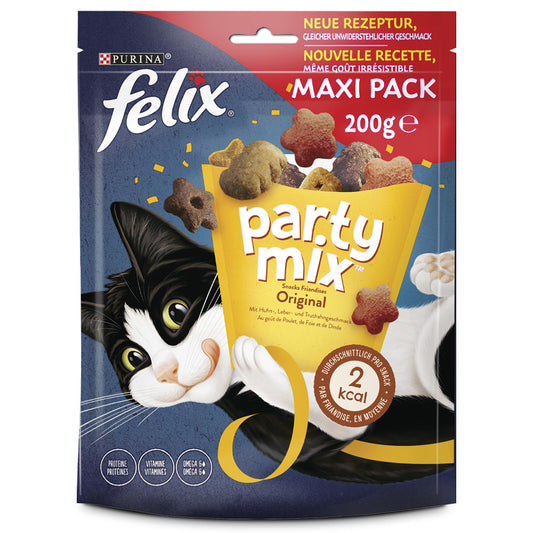 Felix Party mix Original - Biscoitos para gatos - Maxi Pack