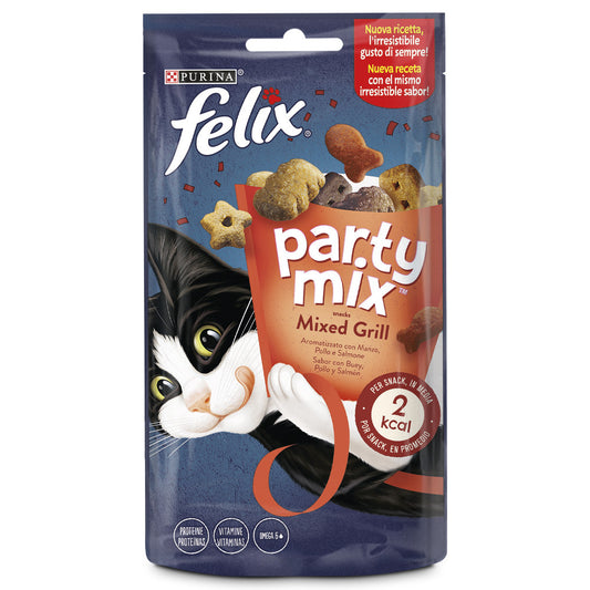 Felix Party mix Mixed Grill - Biscoitos para gatos