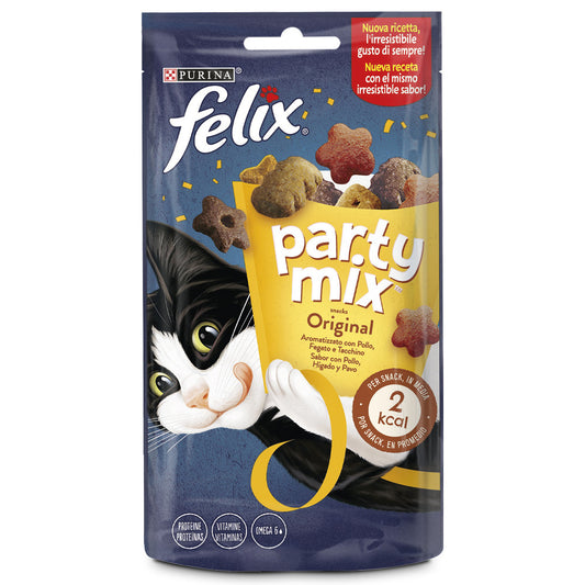 Felix Party Mix Original - Biscoitos para gatos