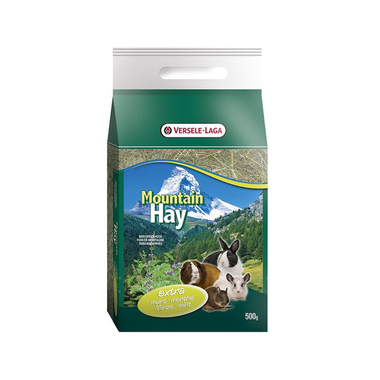 Feno da Montanha com Menta para roedores - Versele Laga