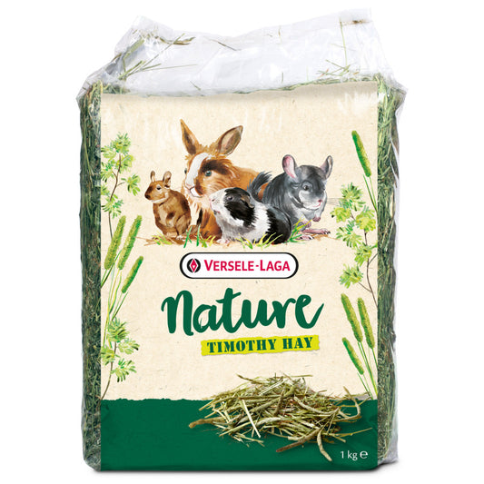 Feno Nature Timothy para roedores - Versele-Laga