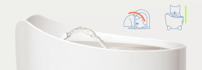 Fonte de aço inoxidável Catit PIXI