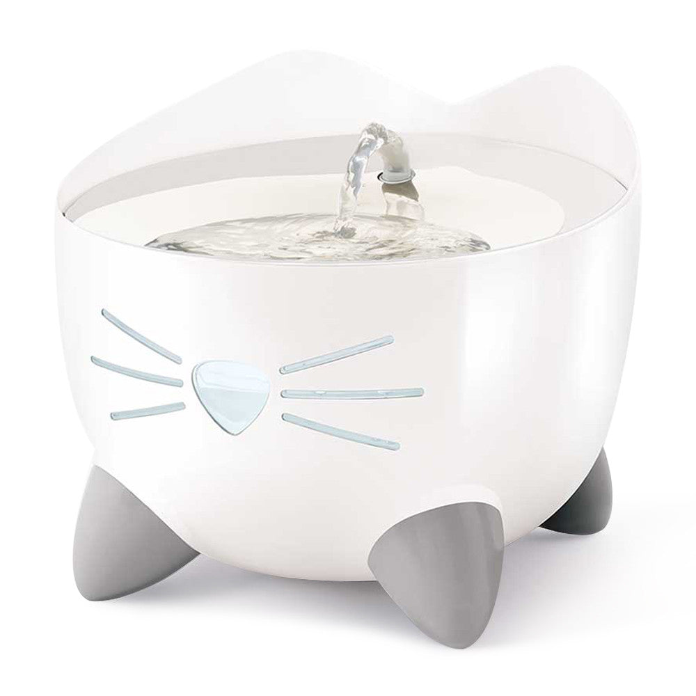 Fonte de aço inoxidável Catit PIXI