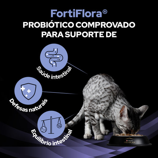 Fortiflora Pro Plan - Suplemento alimentar probiótico