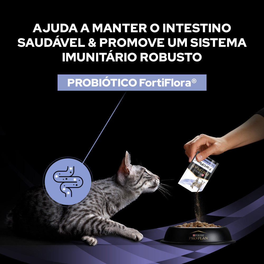 Fortiflora Pro Plan - Suplemento alimentar probiótico