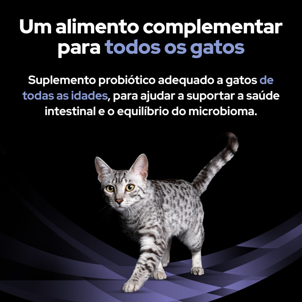 Fortiflora Pro Plan - Suplemento alimentar probiótico