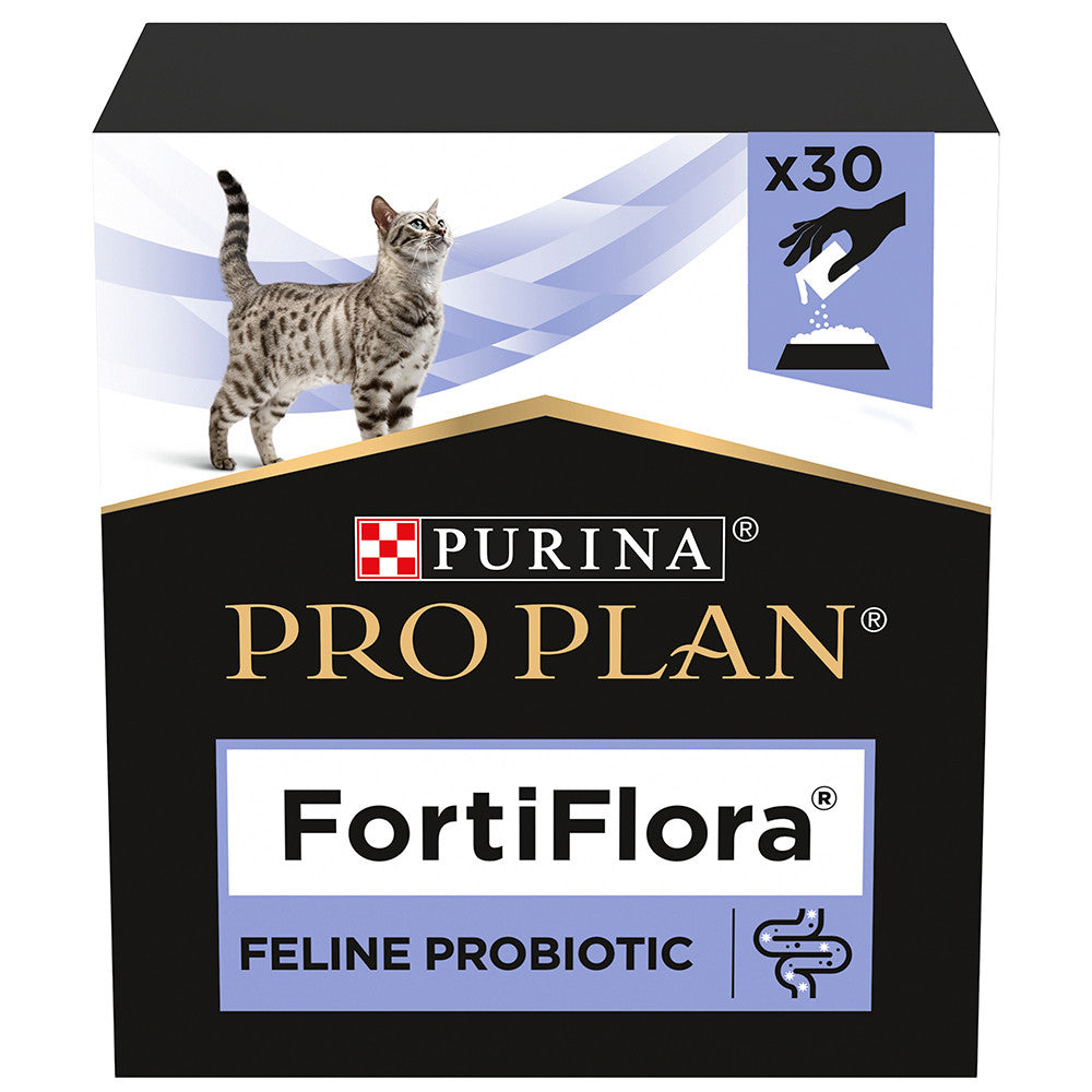 Fortiflora Pro Plan - Suplemento alimentar probiótico