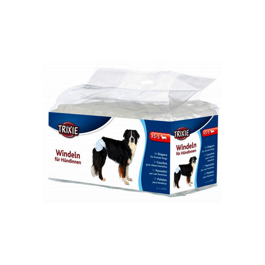 Fraldas Descartáveis para Cadelas (12uni.) - Trixie