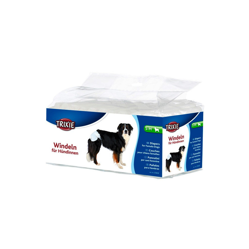 Fraldas Descartáveis para Cadelas (12uni.) - Trixie
