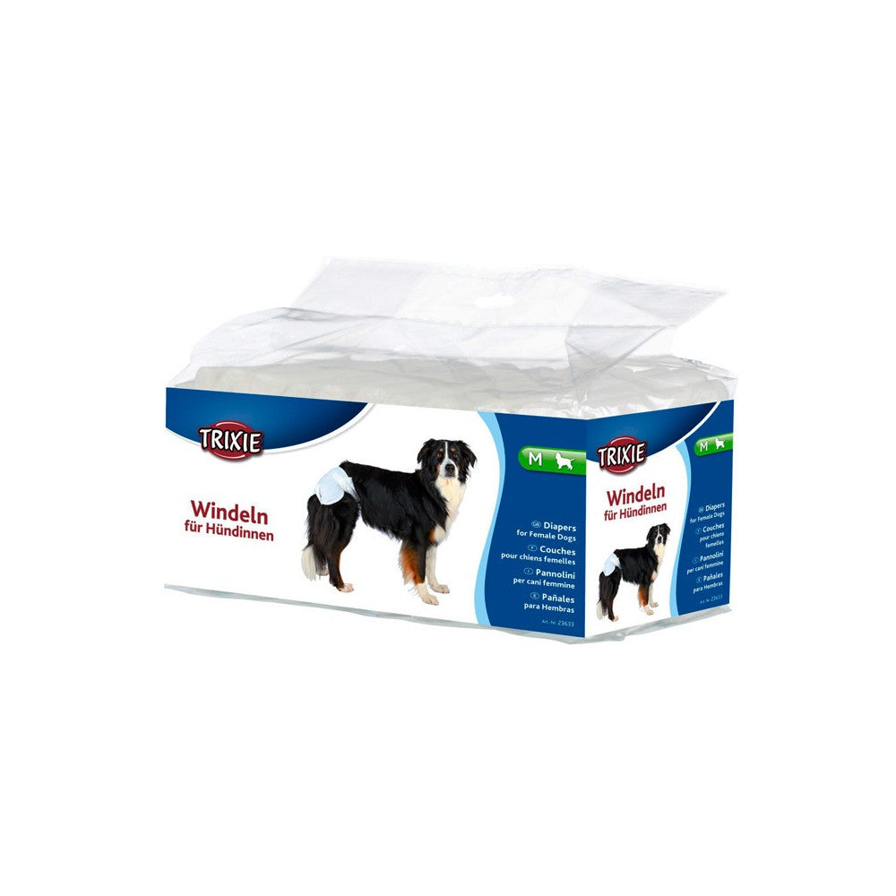 Fraldas Descartáveis para Cadelas (12uni.) - Trixie