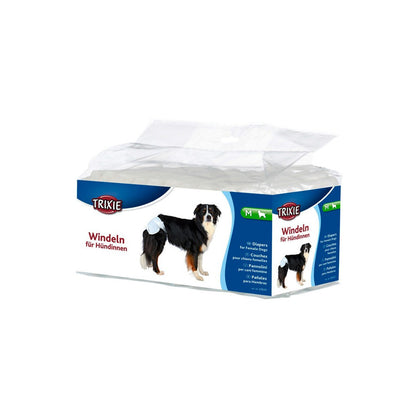Fraldas Descartáveis para Cadelas (12uni.) - Trixie