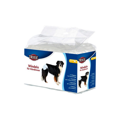 Fraldas Descartáveis para Cadelas (12uni.) - Trixie