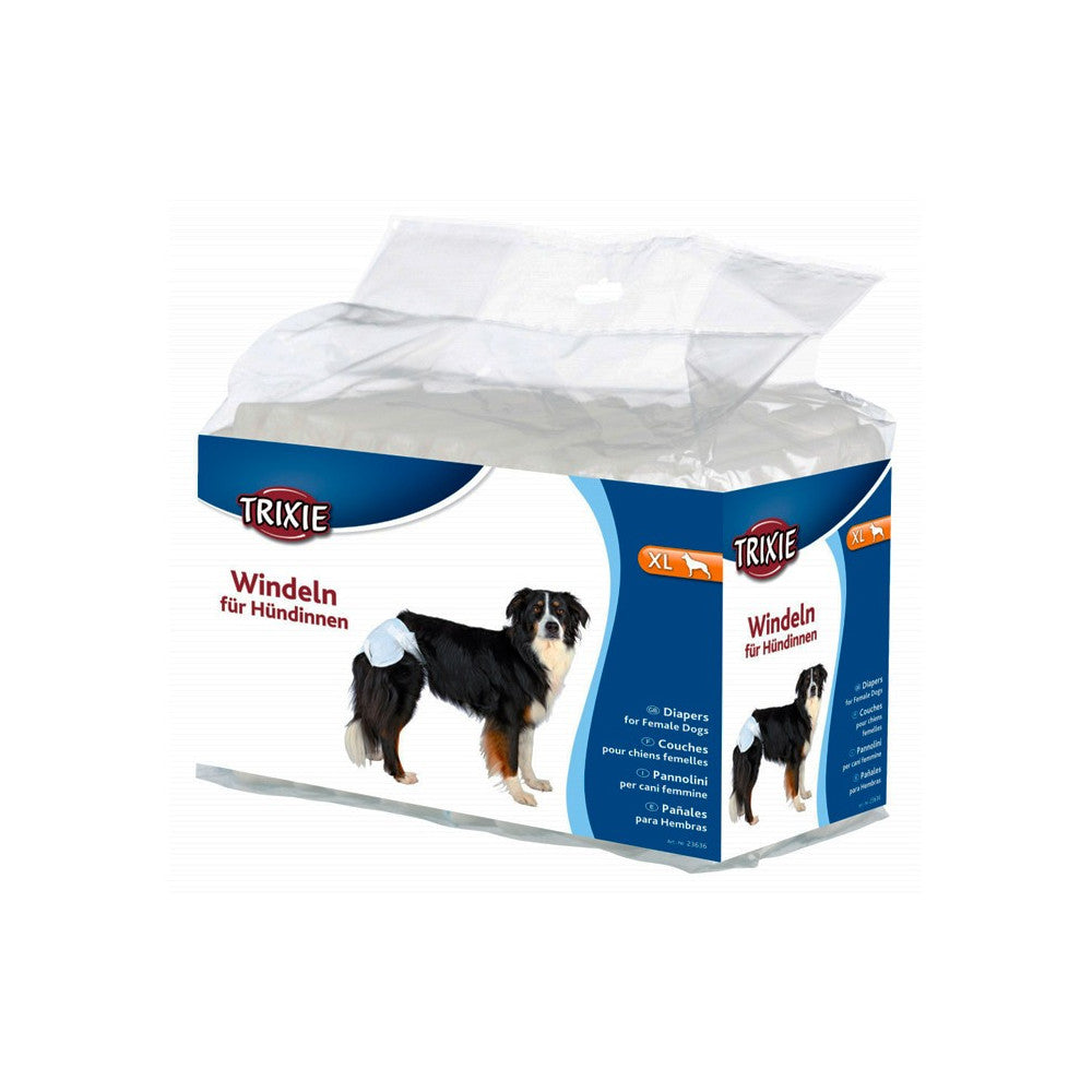 Fraldas Descartáveis para Cadelas (12uni.) - Trixie