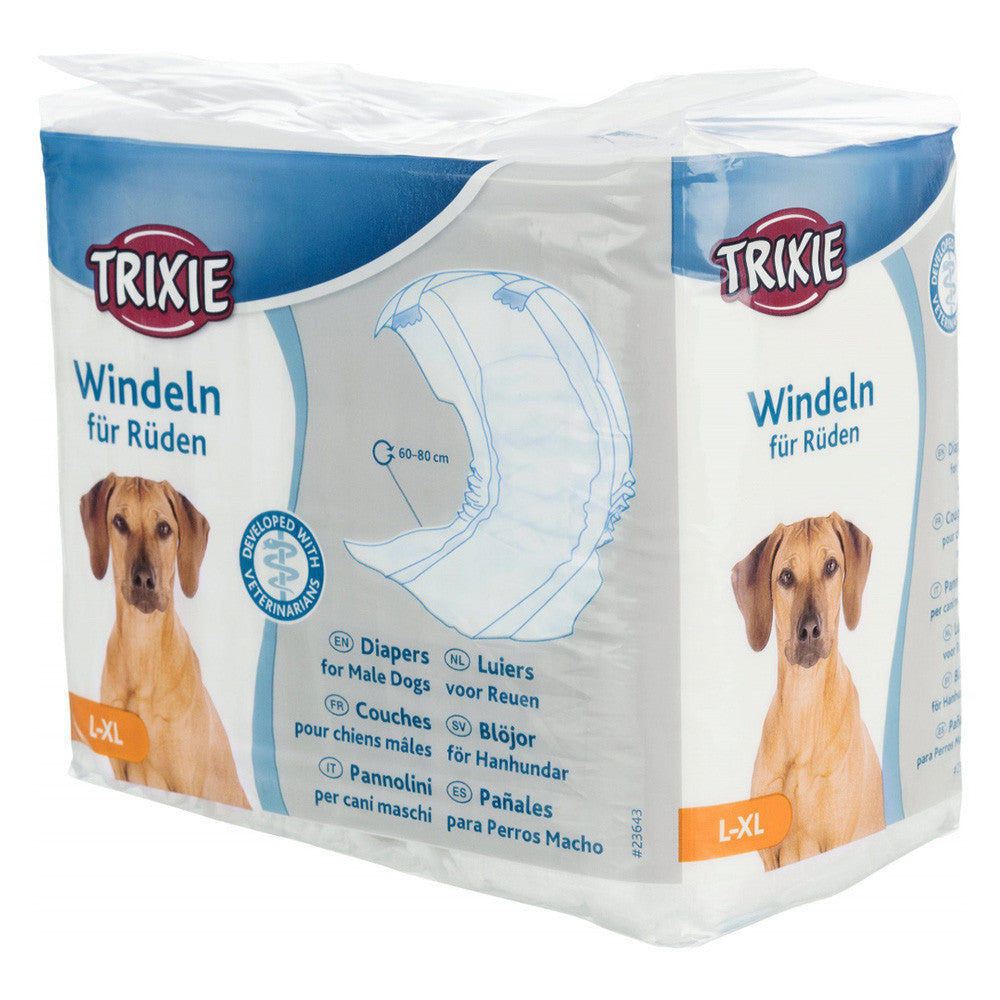 Fraldas descartáveis para cão - Trixie