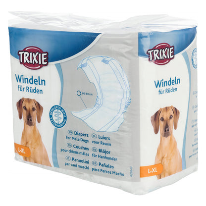 Fraldas descartáveis para cão - Trixie