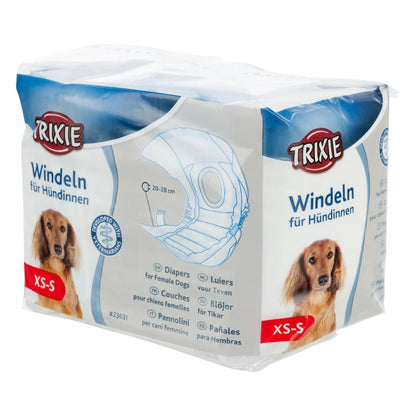 Fraldas Descartáveis para Cadelas - Trixie