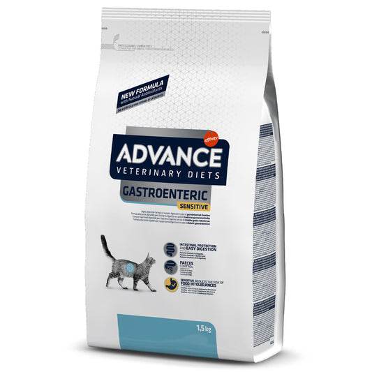Advance VET Gastroenteric Sensitive - Ração seca para gatos com problemas digestivos